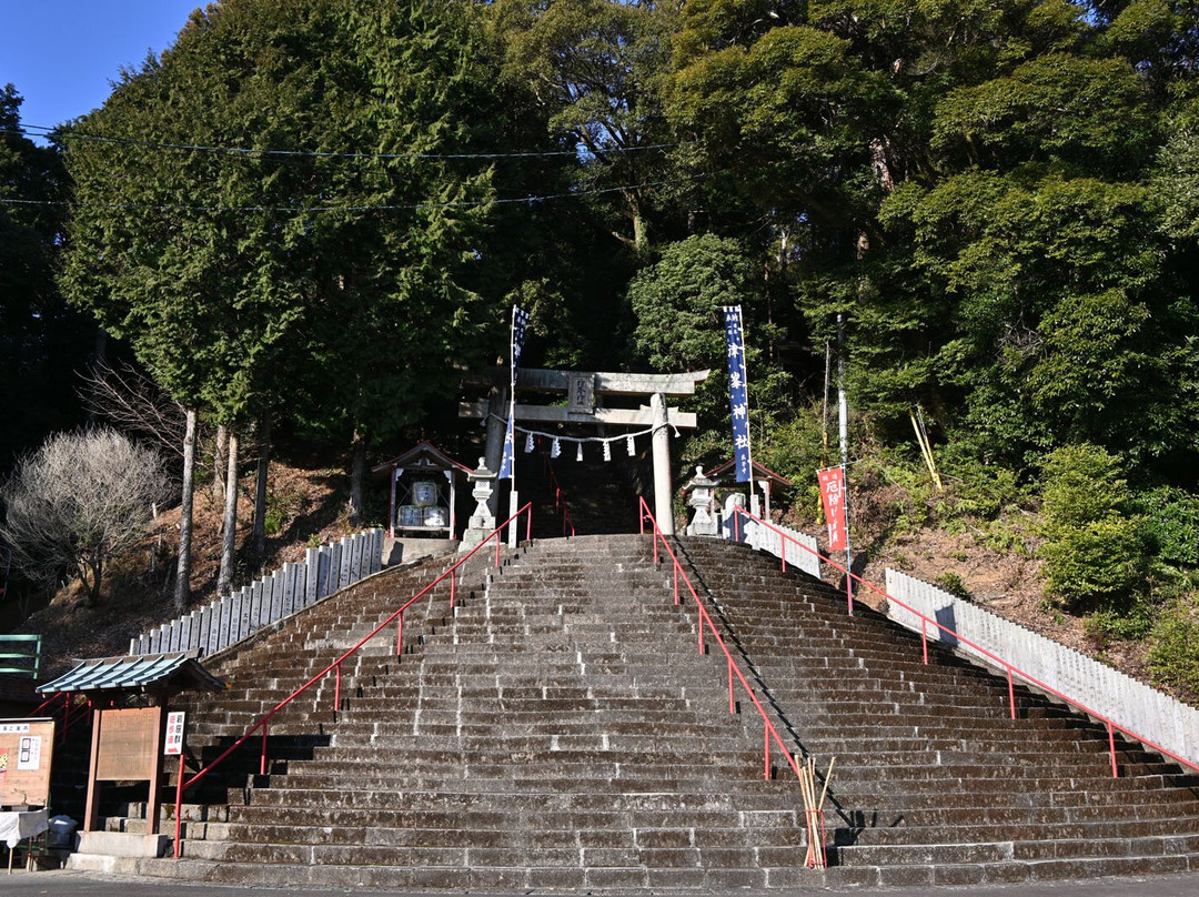 Tsunomine Shrine-阿南市必去景点