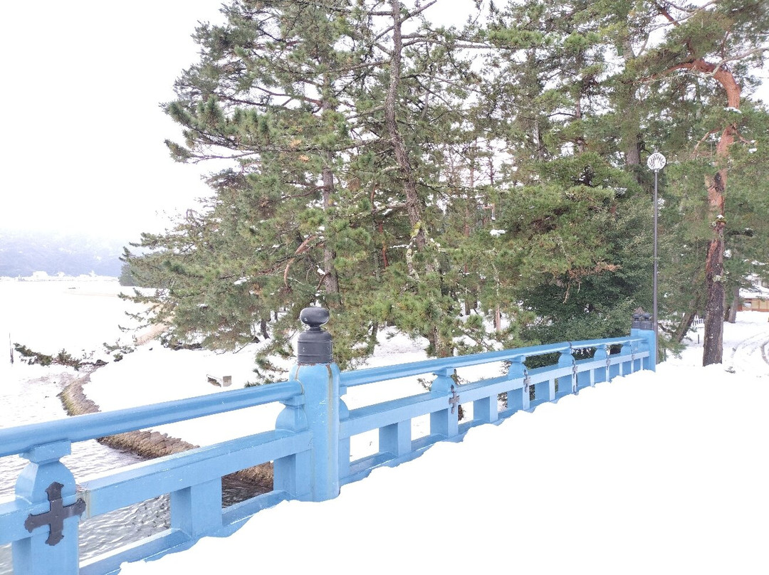 Daitenkyo Bridge-宫津市必去景点