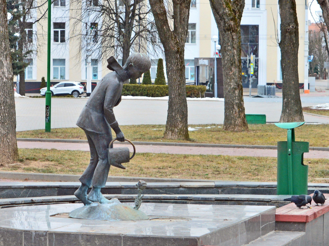 Sculpture "The Little Prince"-莫吉廖夫必去景点