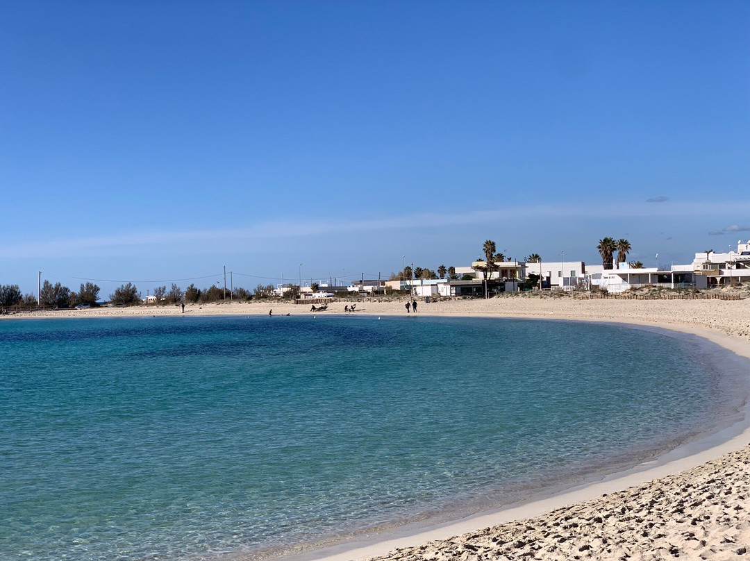 Spiaggia di Torre Chianca景点图片