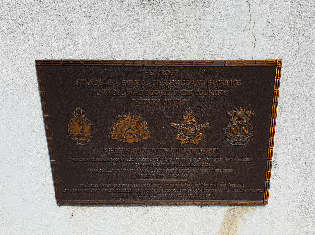 Victor Harbour Cenotaph-维克多港必去景点