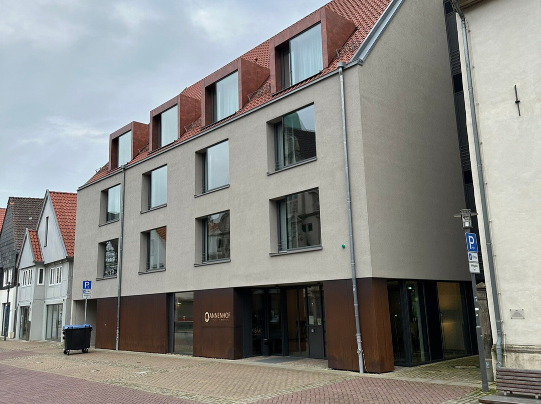 Annenhof Hotel Garni & Apartments主图