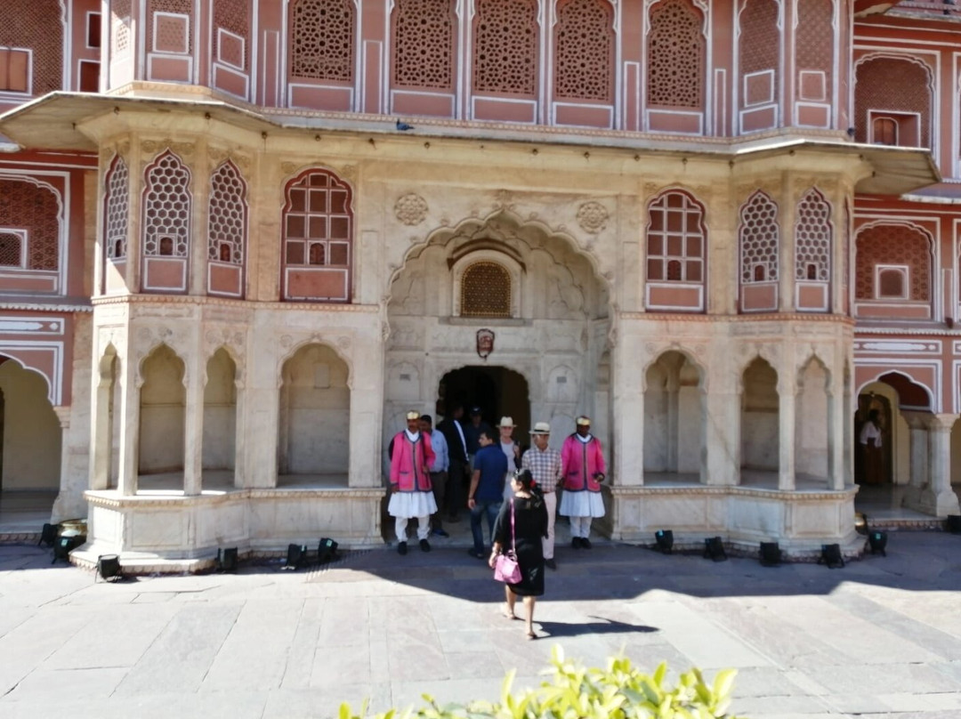 City Palace of Jaipur景点图片