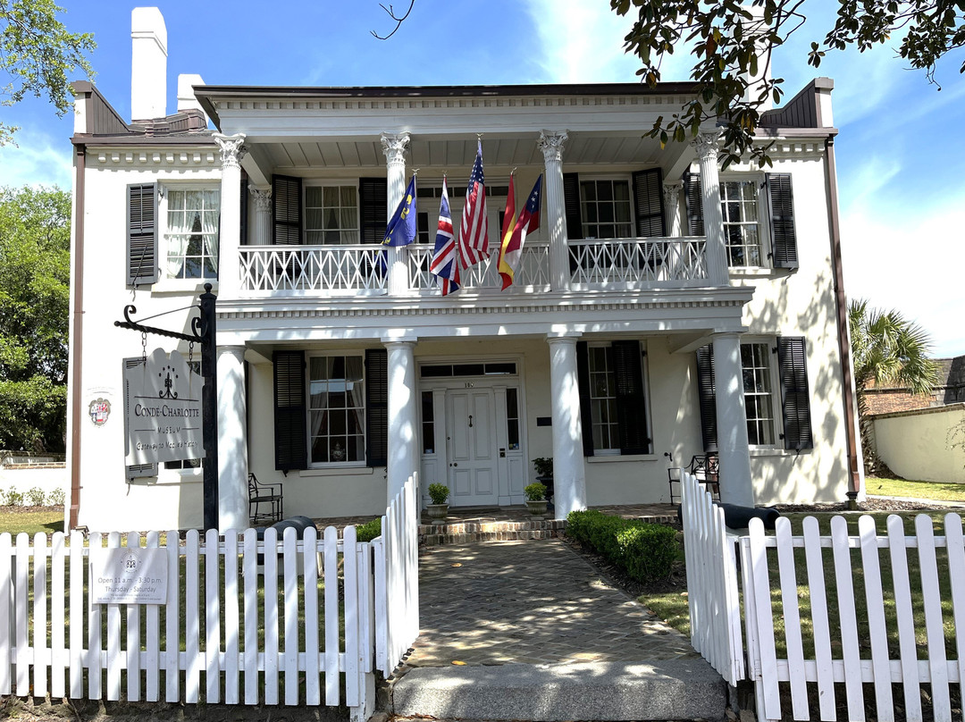 Conde-Charlotte Museum-莫比尔必去景点