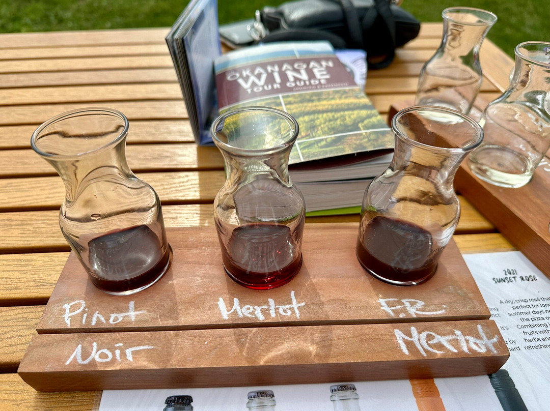 Crowsnest Vineyards-Cawston必去景点