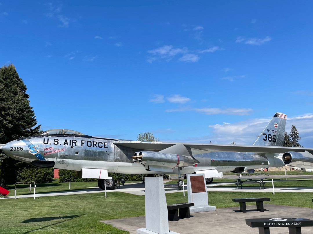 Plattsburgh Airforce Base Museum景点图片