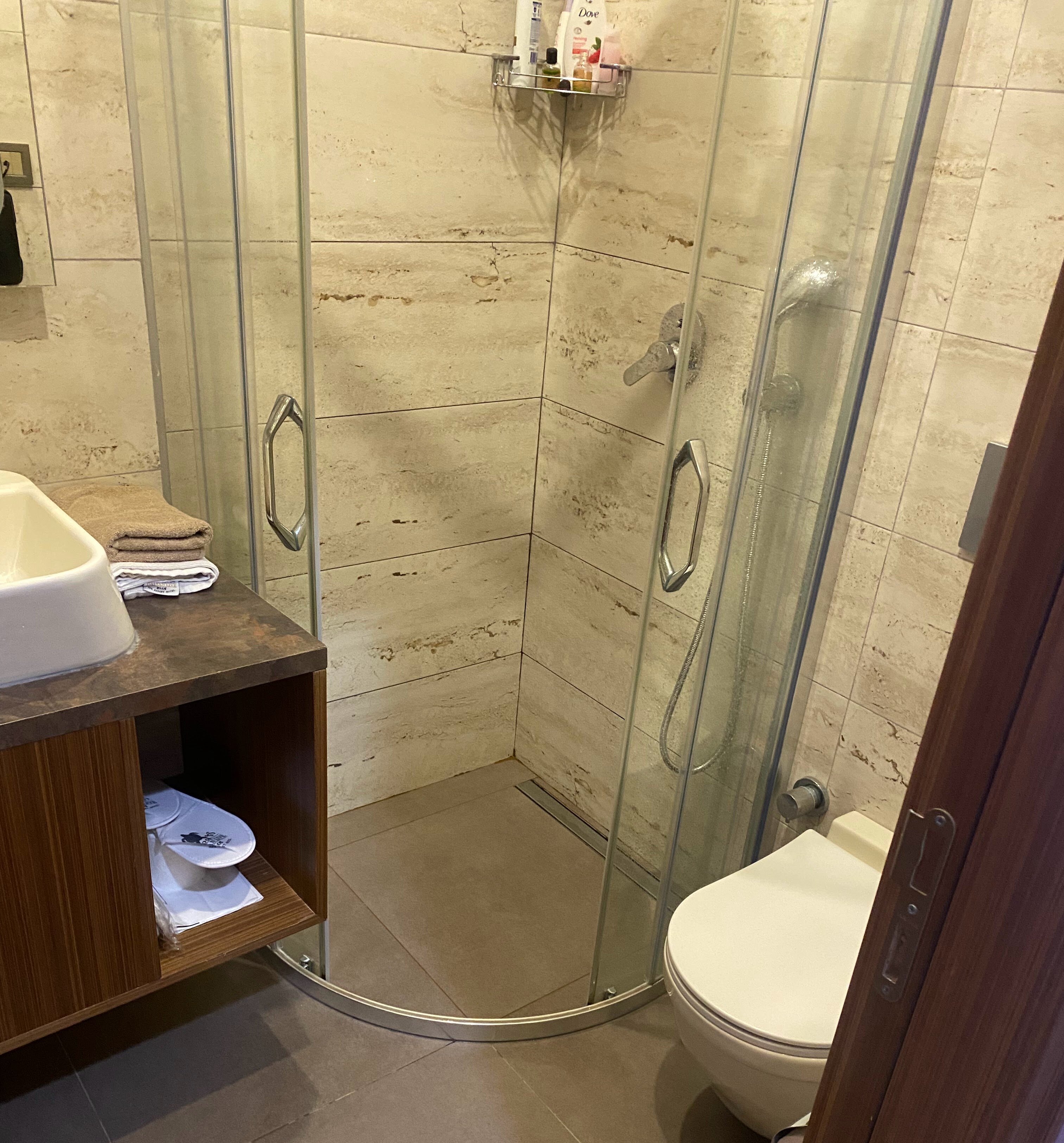 Dalyan Live Spa Hotel-浴室