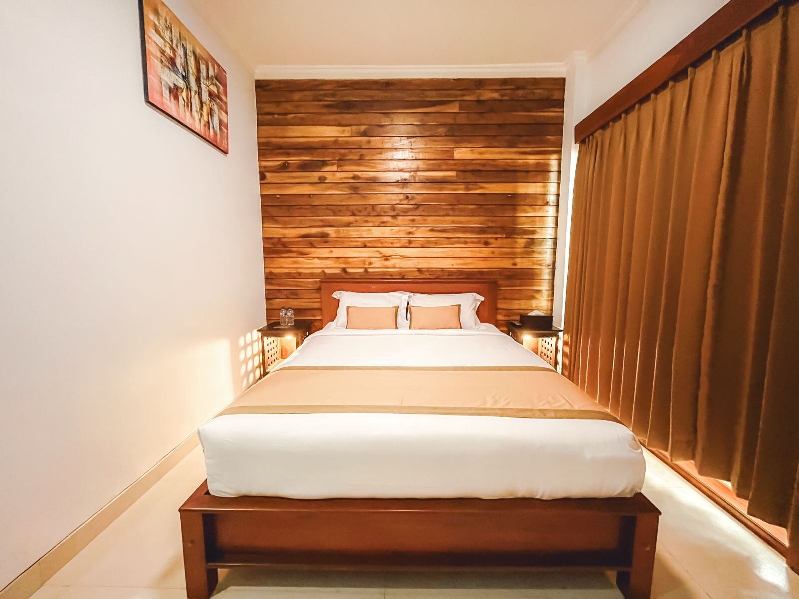Rostika Villa and Camping Sekumpul-客卧