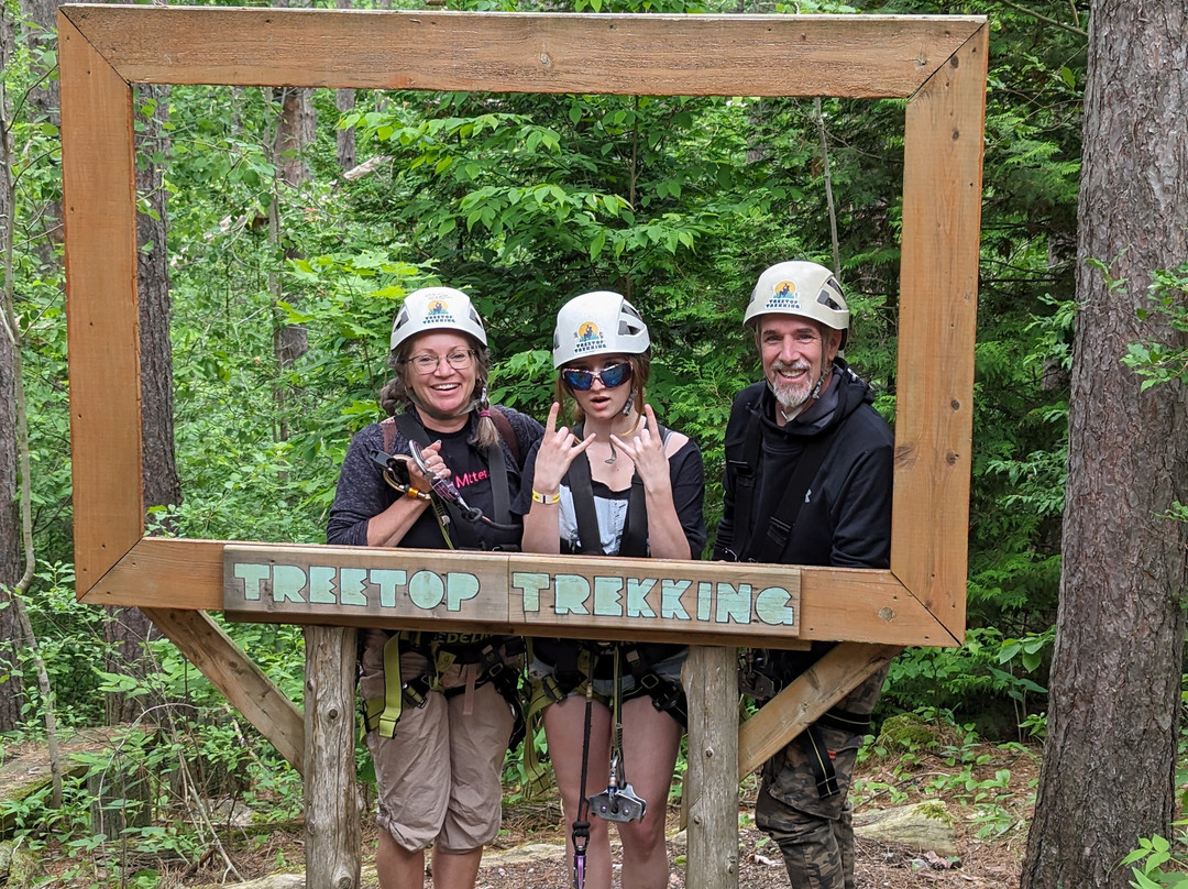 Treetop Trekking - Ganaraska-Campbellcroft必去景点