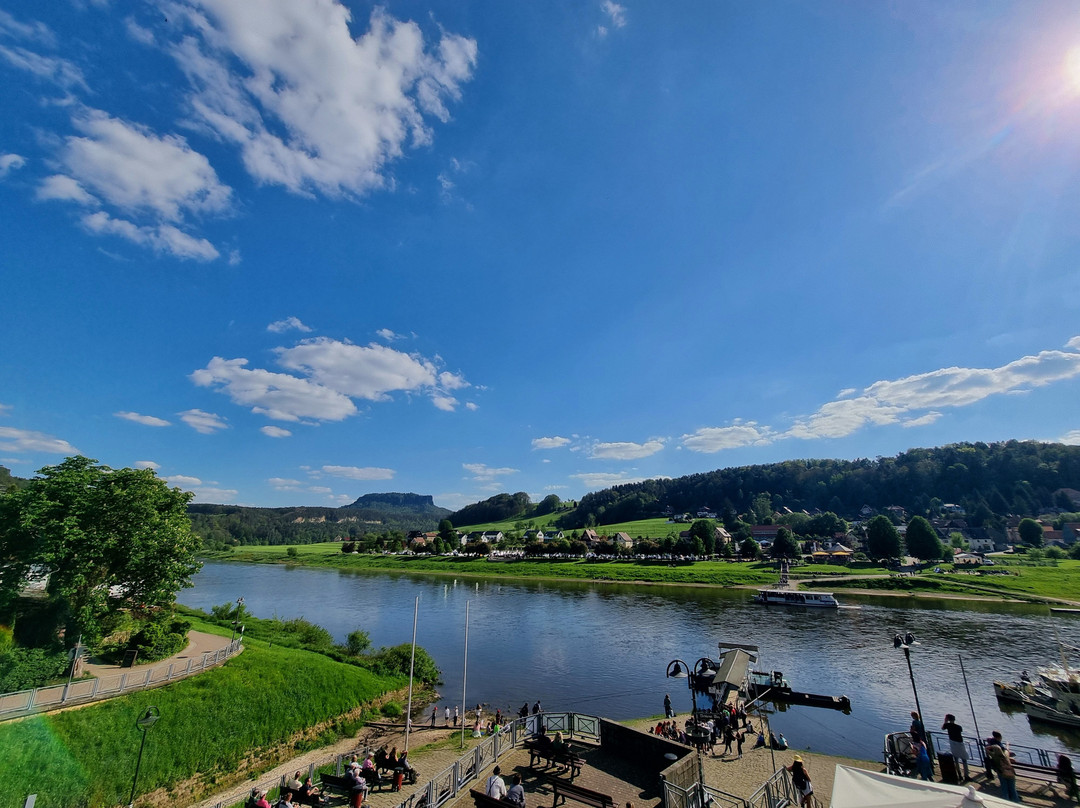 Fähre Oberrathen - Niederrathen