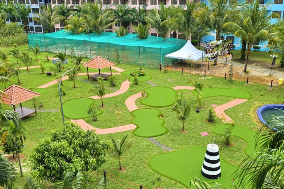 Lotus Desaru Mini Golf - 18 Holes of Fun景点图片
