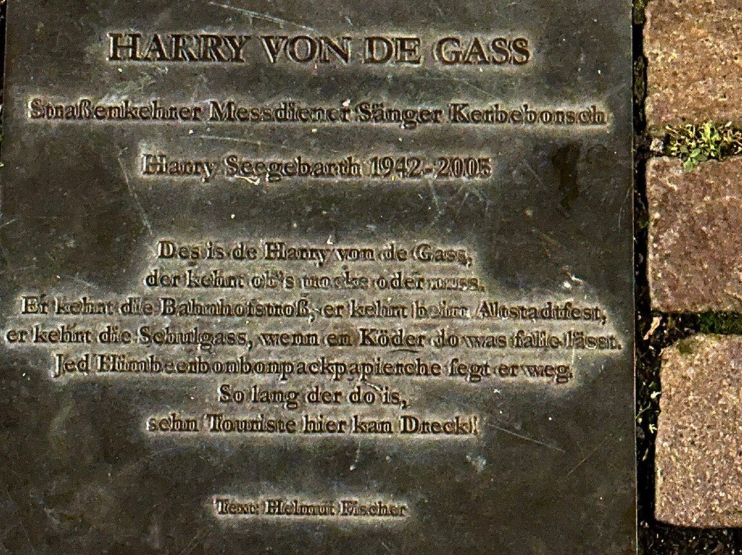 Harry von de Gass景点图片