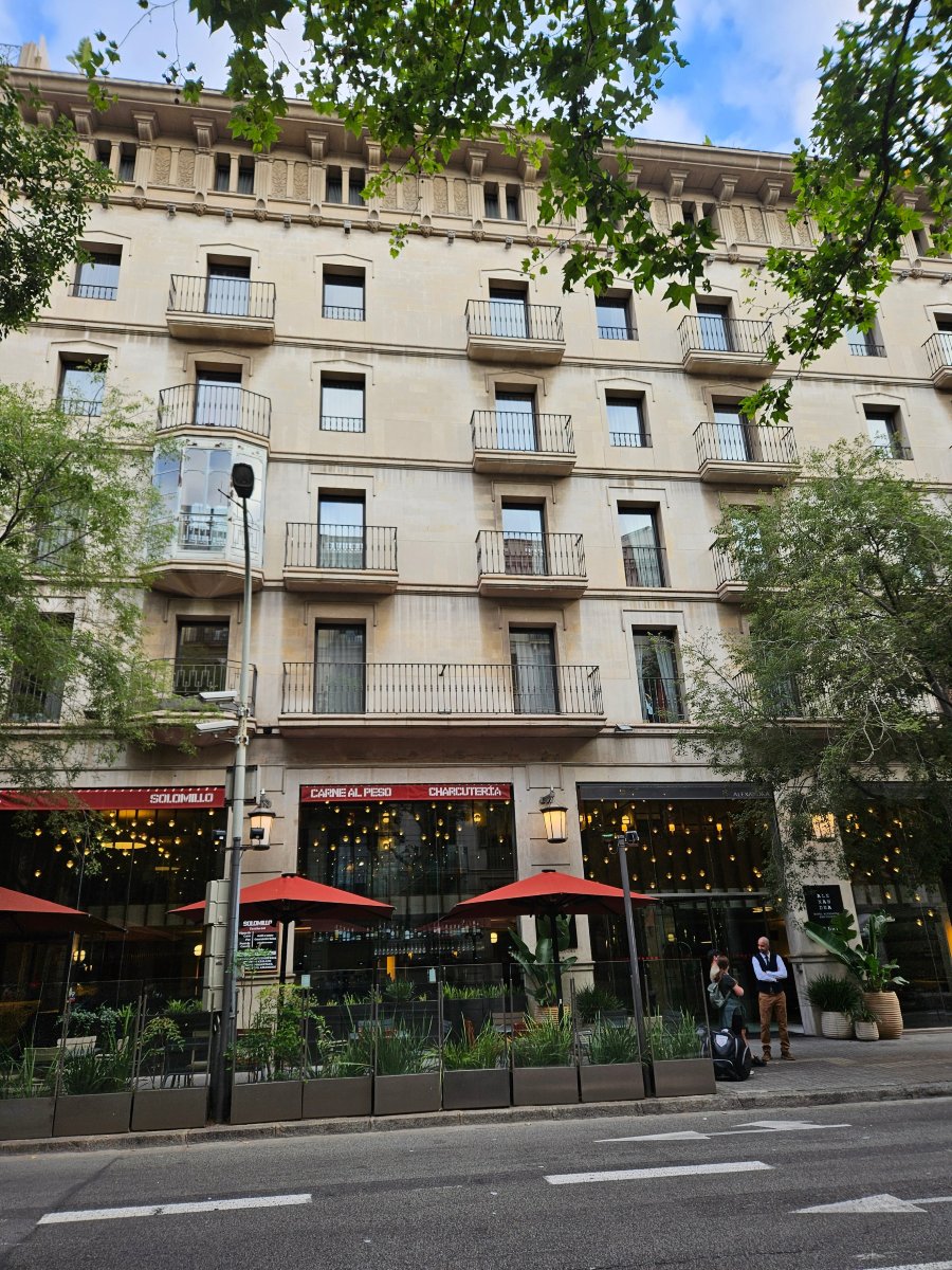 亚历山德拉巴塞罗那酒店-希尔顿格芮精选-浴室