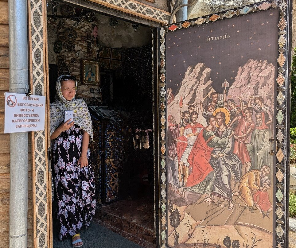 Beaded Temple of Anastasia the Obscenitelnitsy-Bashtanovka必去景点