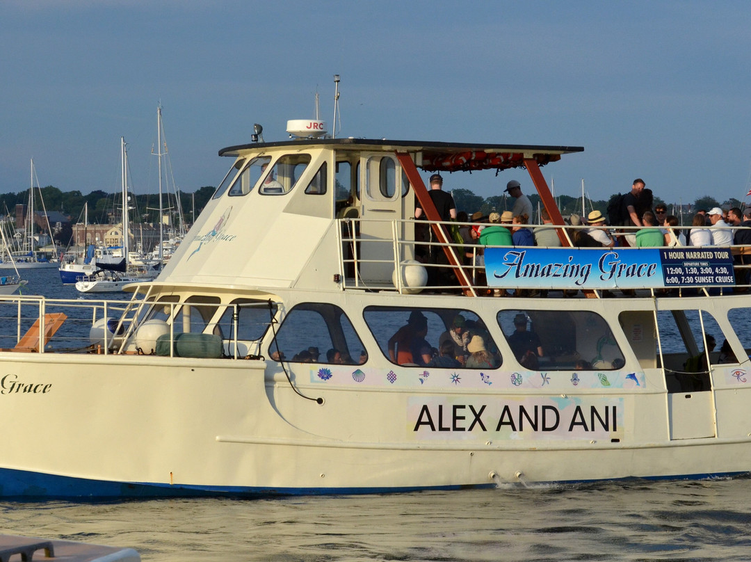 Amazing Grace Harbor Tours-纽波特必去景点