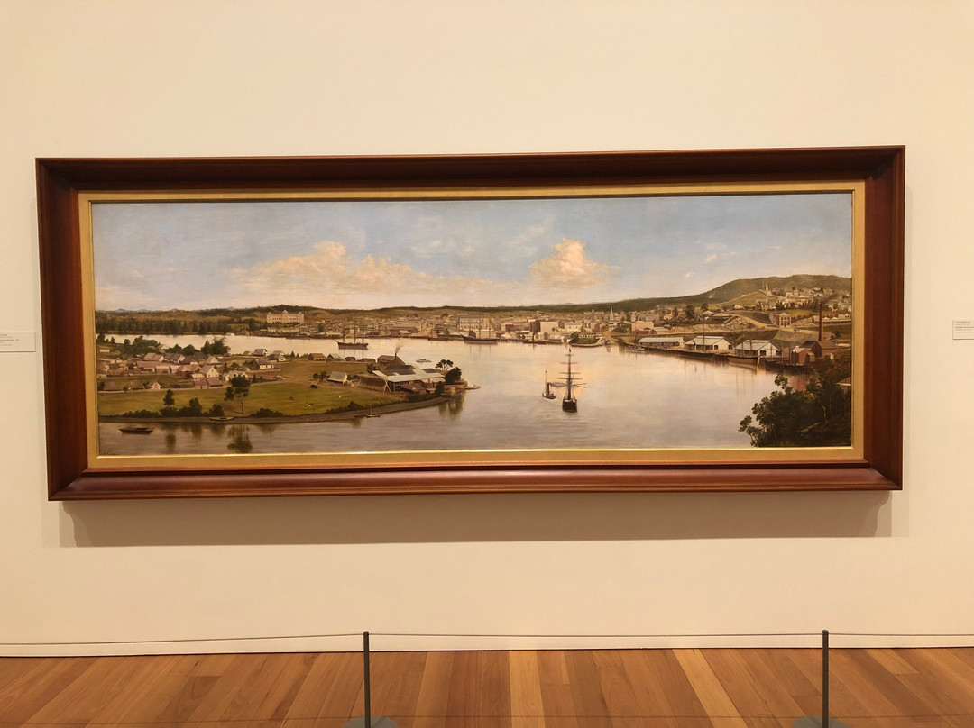 昆士兰艺术馆-布里斯班必去景点