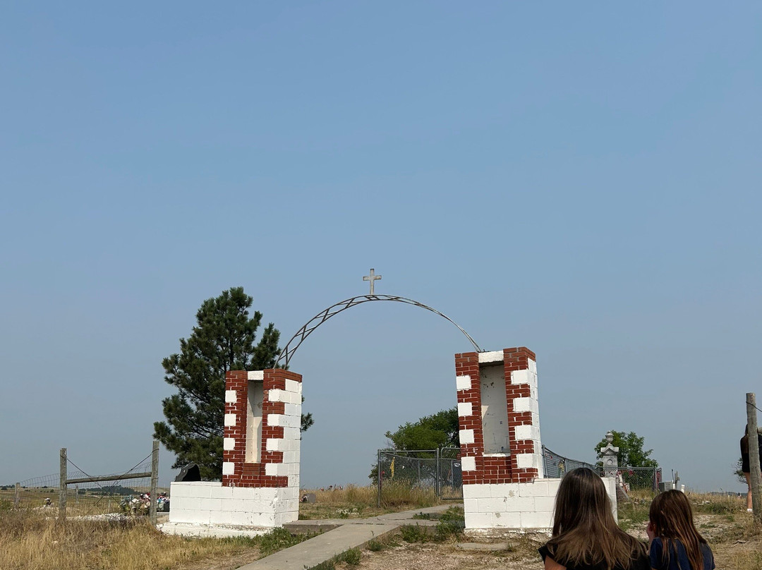 Wounded Knee Massacre Monument-Wounded Knee必去景点