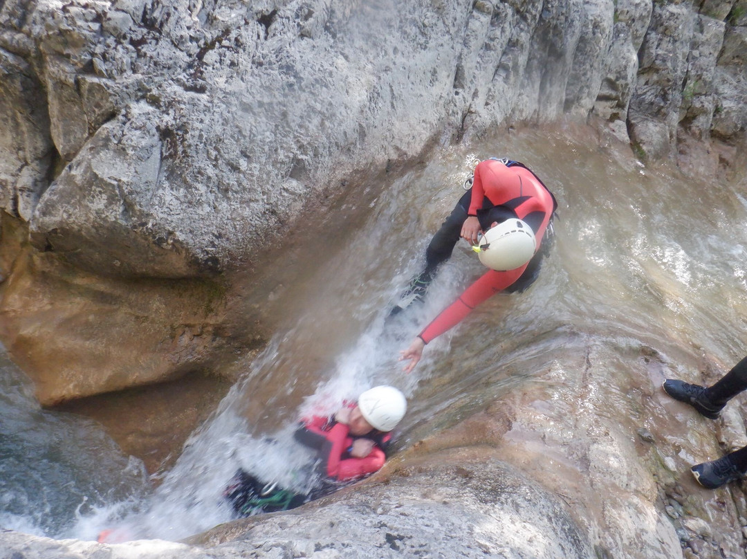 Hautes Alpes Canyoning Aquaticale景点图片