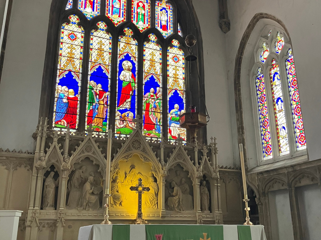 St Cuthbert's parish Church-韦尔斯必去景点