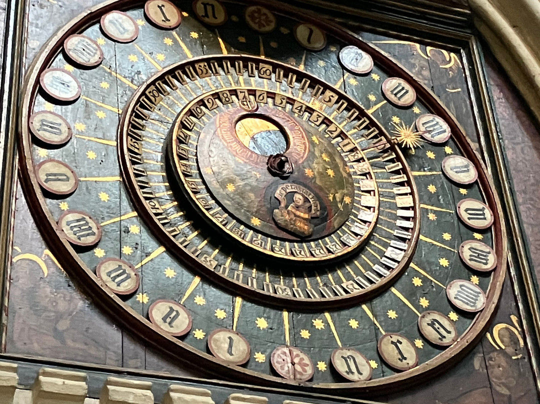 Astronomical Clock, Wells Cathedral-韦尔斯必去景点