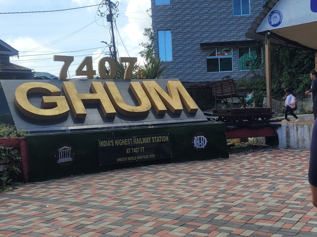 Darjeeling Himalayan Railway Ghoom Museum-大吉岭必去景点