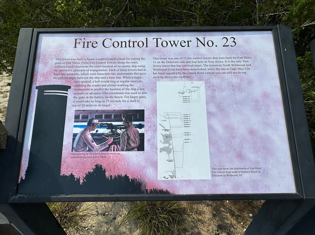 World War II Lookout Tower景点图片