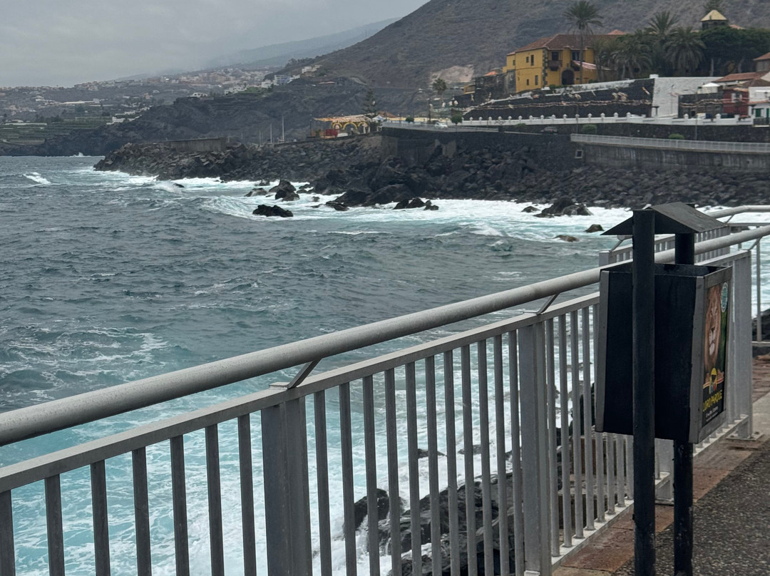 Playa de Garachico景点图片