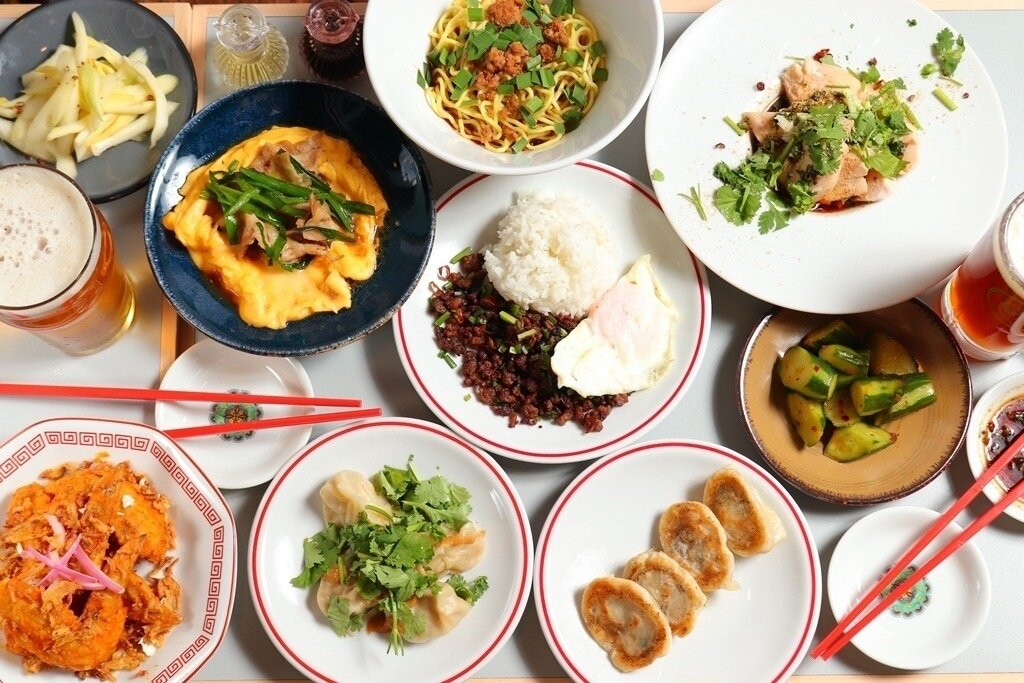 東京ギョーザスタンド ウーロン