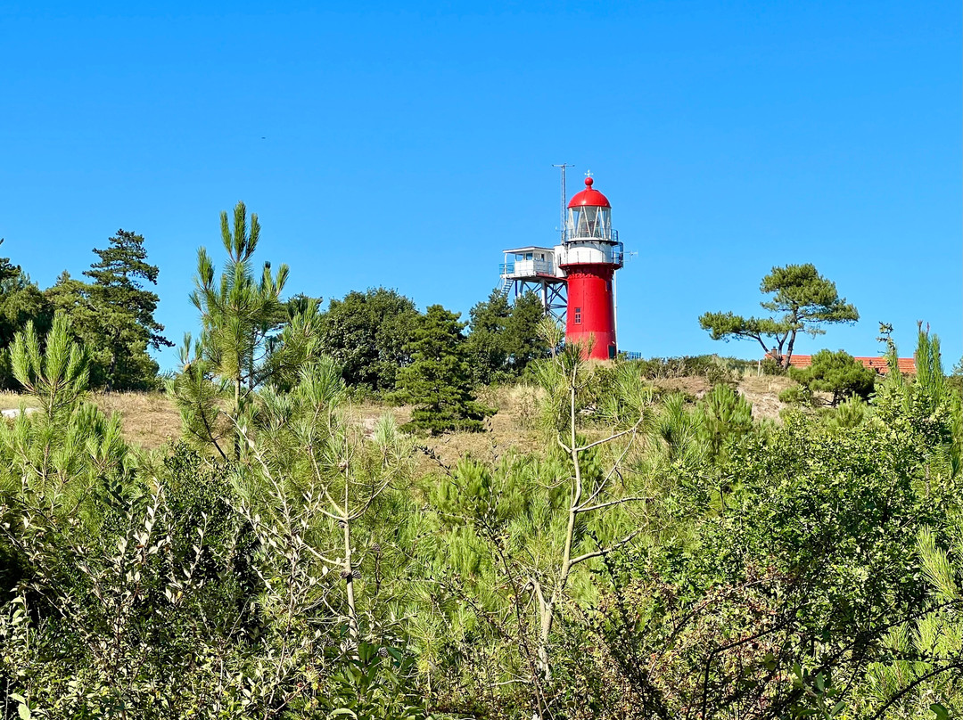 Vuurtoren Vlieland-弗利兰岛必去景点