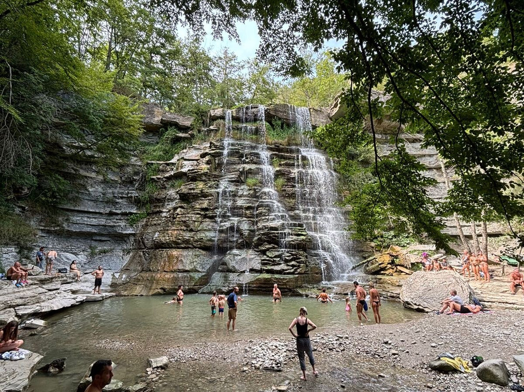 Cascata dell'Alferello (Cascata delle Trote)-Alfero必去景点
