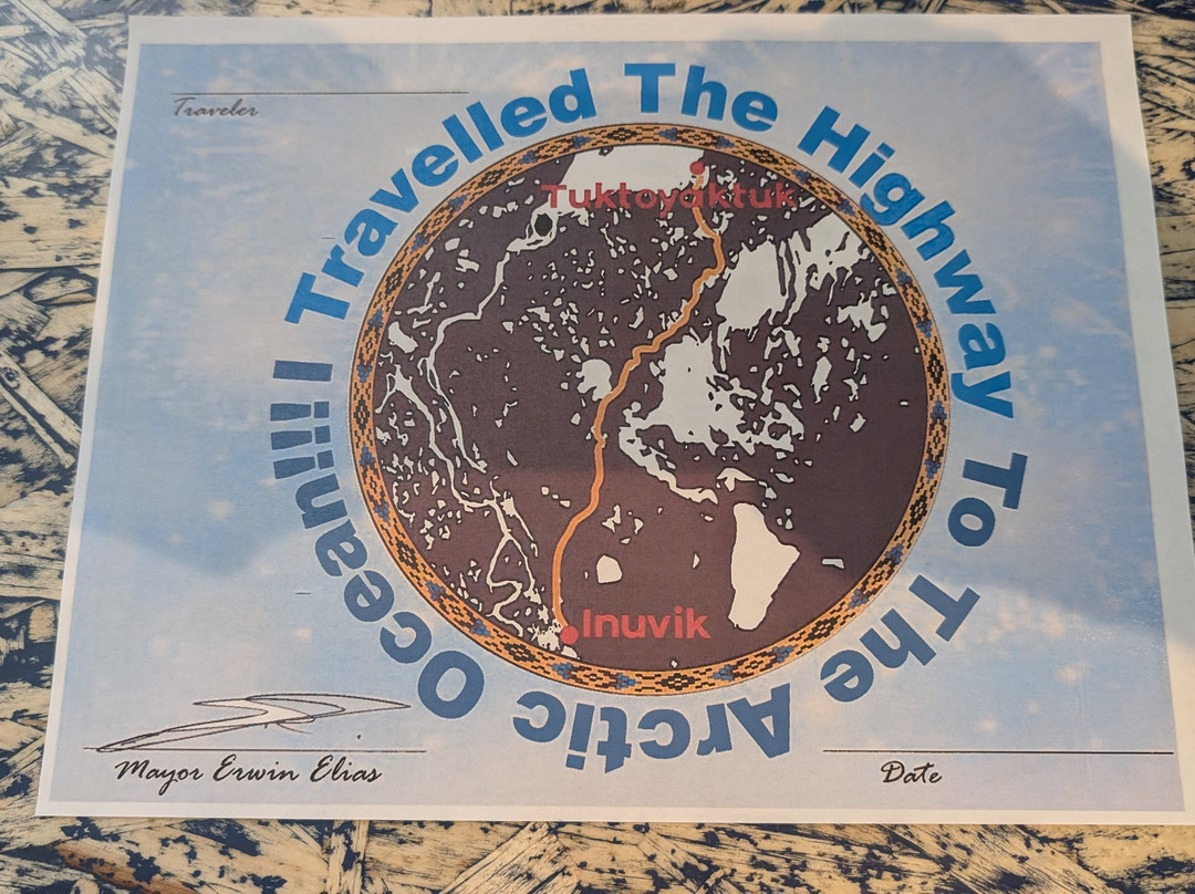 Tuktoyaktuk Visitor Information Centre-Tuktoyaktuk必去景点