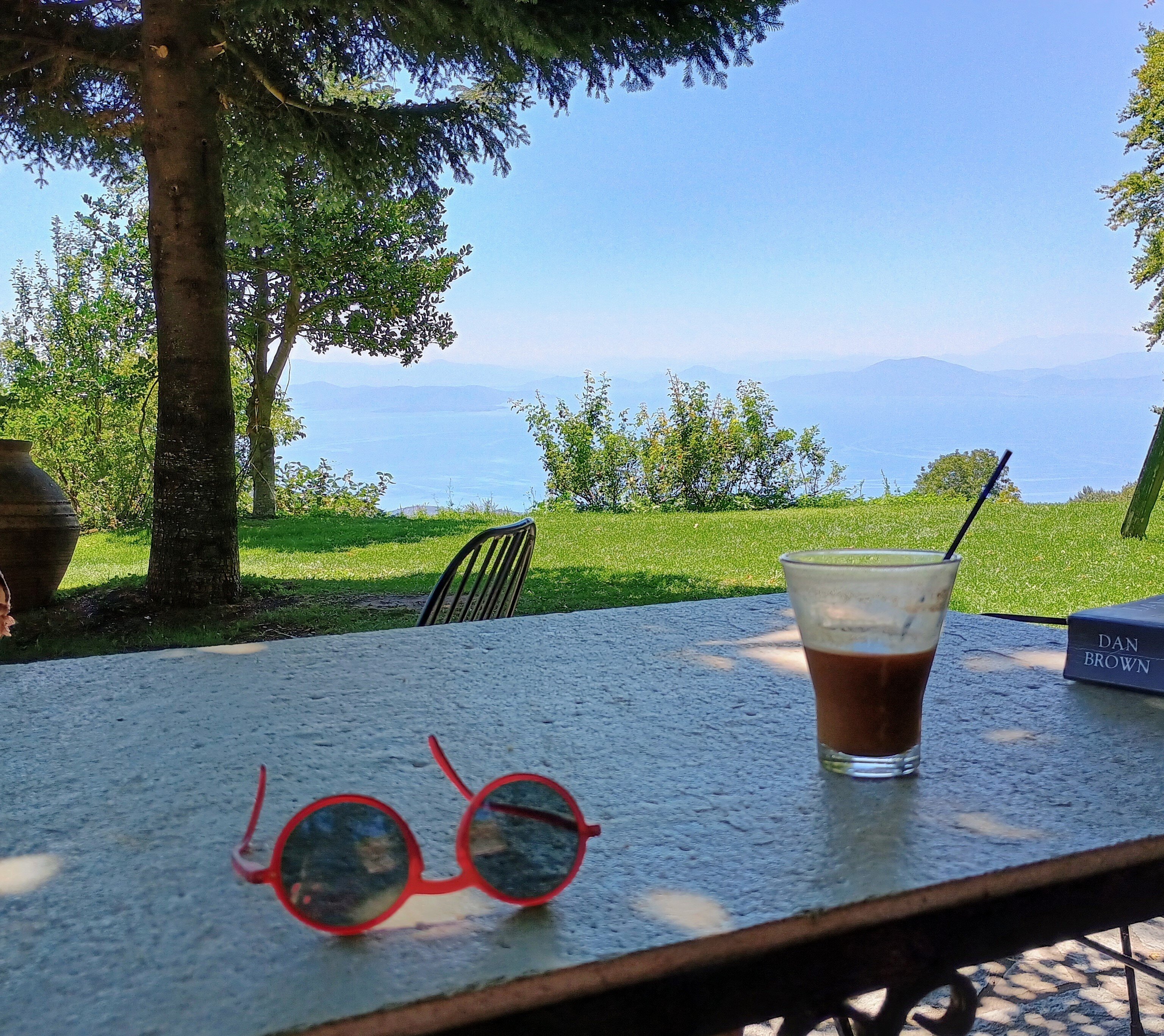 Manthos Mountain Resort & Spa-浴室