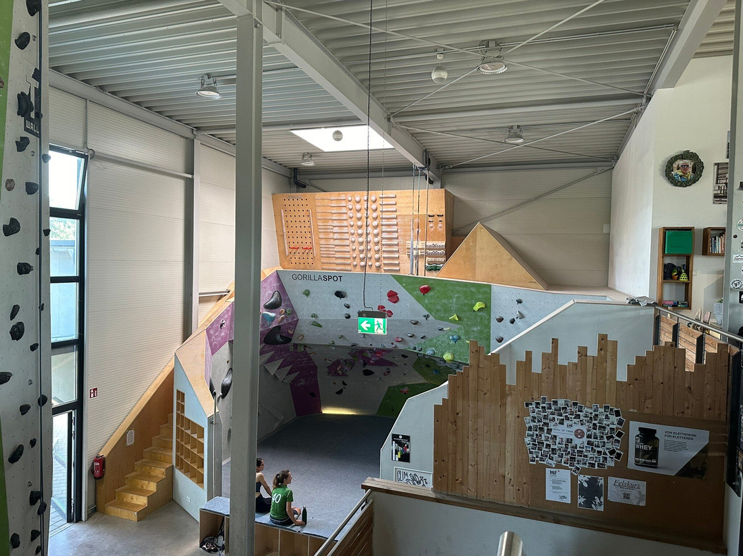 Rocklands Kletterzentrum Saarlouis景点图片