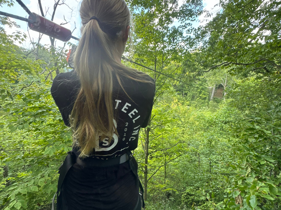 Go Ape Zipline & Adventure Park-印第安纳波利斯必去景点