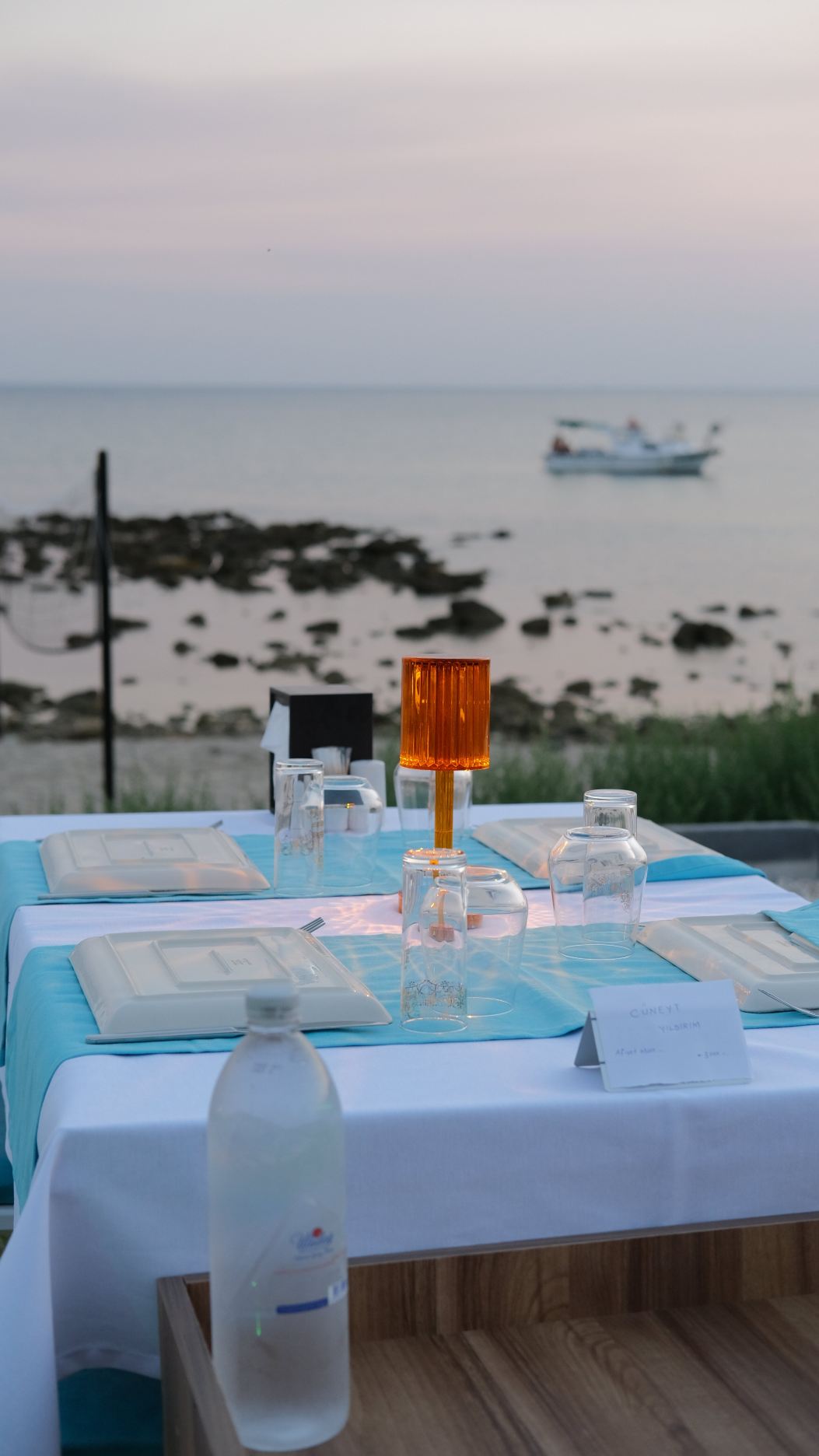 V海滩酒店-浴室
