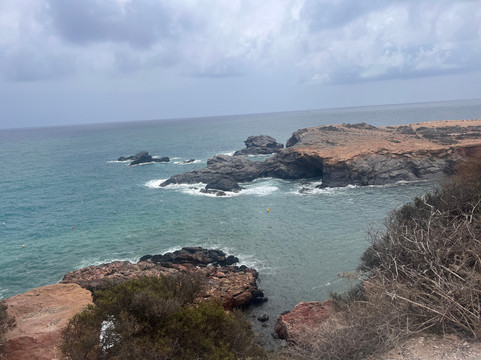 Cala de la Escalerica-Cabo de Palos必去景点