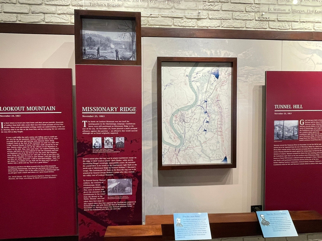 Lookout Mountain Battlefield Visitor Center-Lookout Mountain必去景点