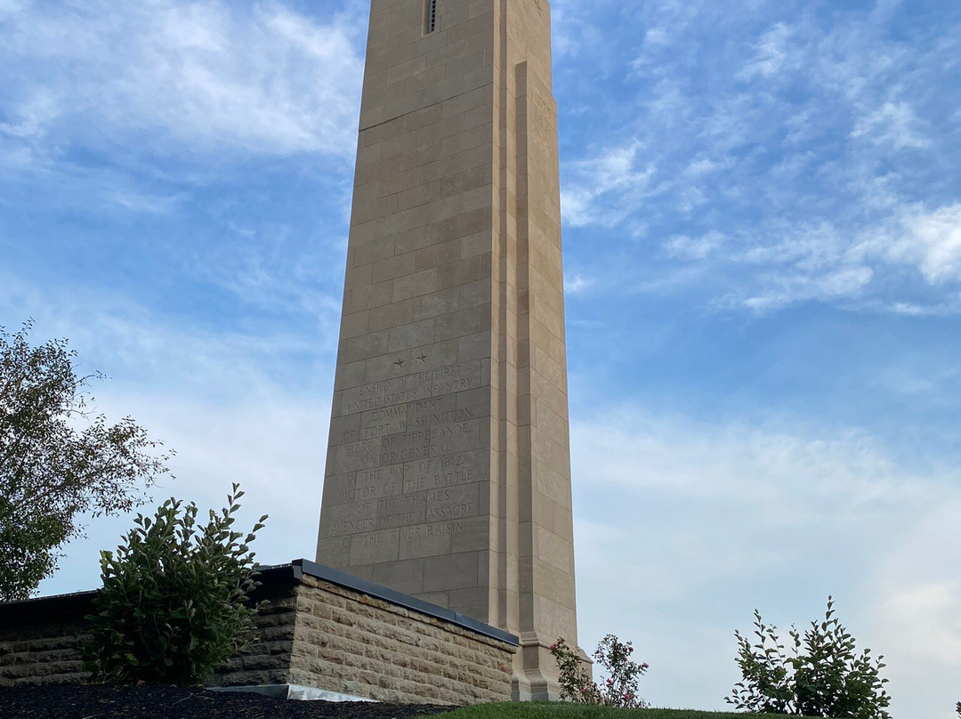 William Henry Harrison Tomb-North Bend必去景点