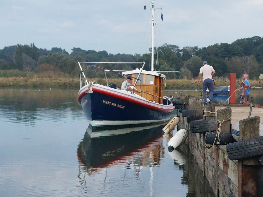 Sarah Ann Austin - Private Boat Hire-Woodbridge必去景点