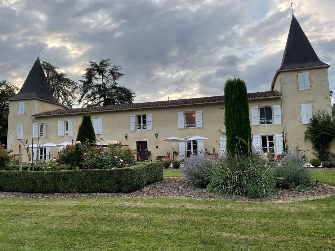 Maison D'hôtes De Charme Les Bruhasses主图