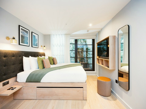 伦敦利物浦街宿城王尔德公寓酒店主图