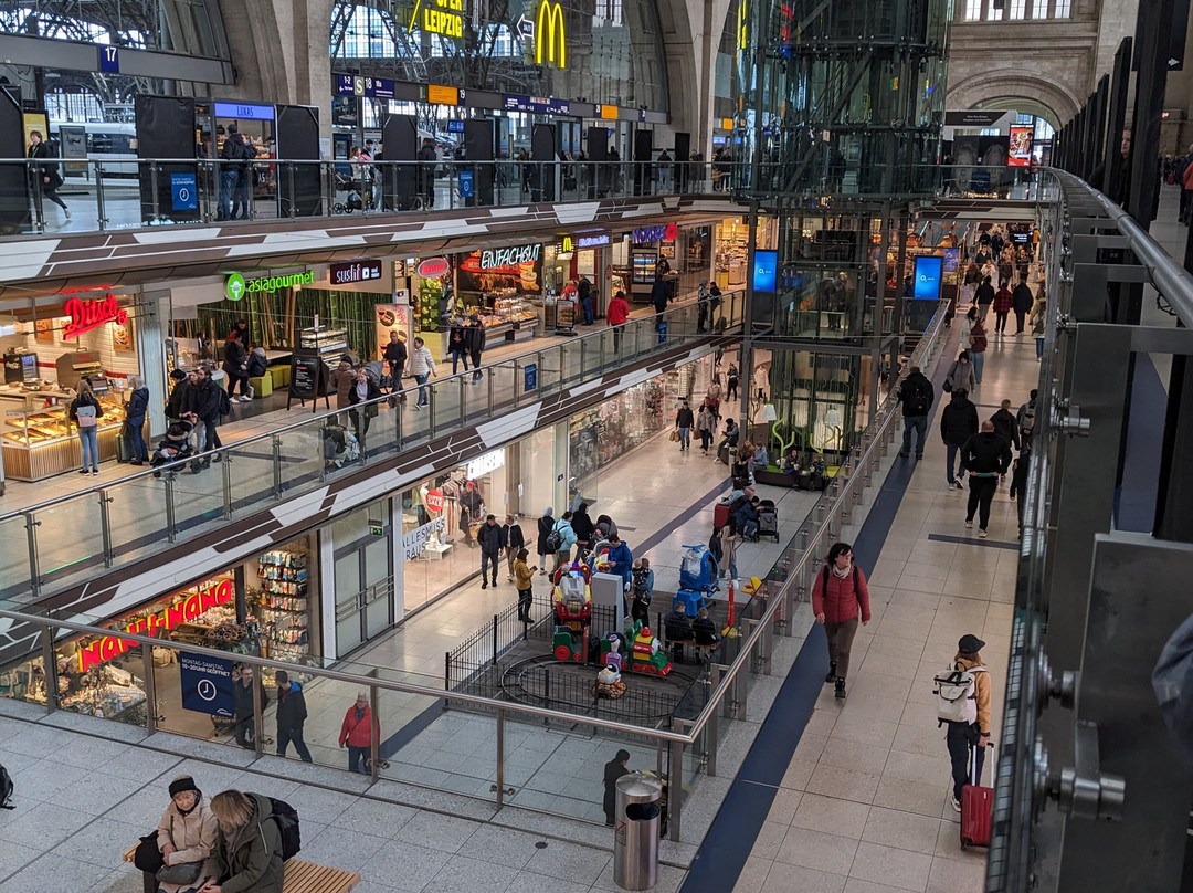 Hauptbahnhof Leipzig-莱比锡必去景点