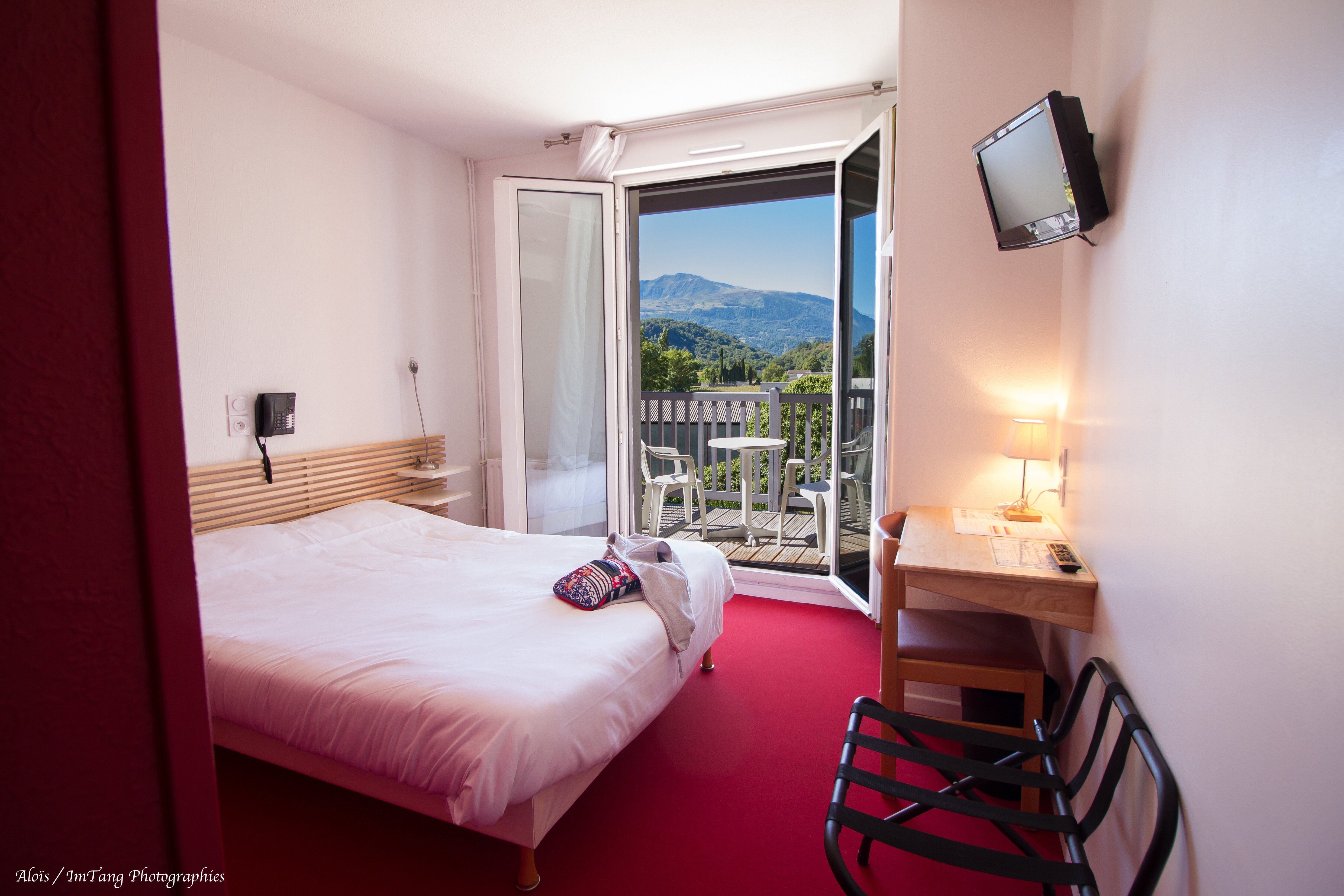 Hotel Chez Pierre D'agos-酒店景观