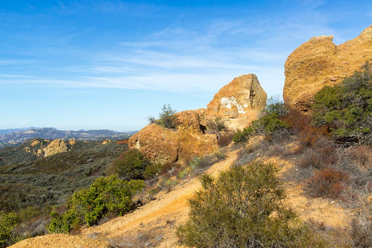 Topanga State Park-洛杉矶必去景点