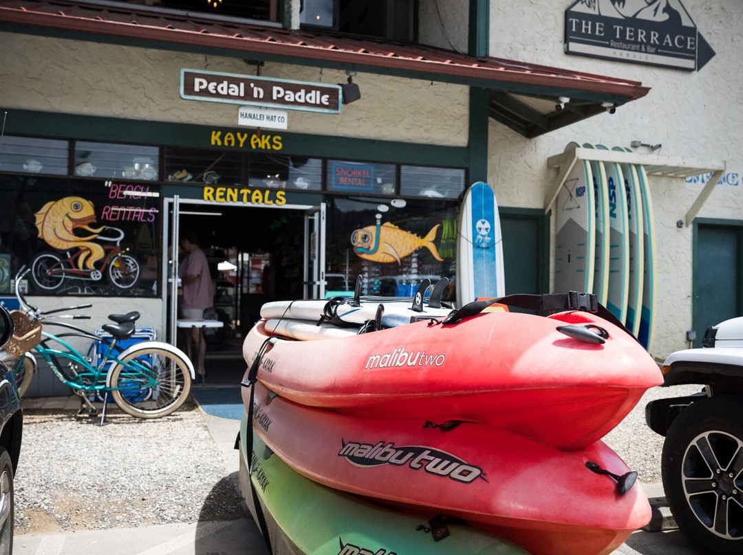 Pedal 'n Paddle-哈纳雷伊必去景点
