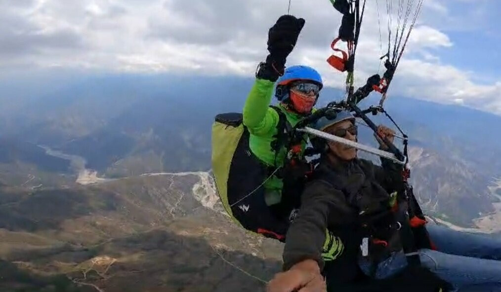 Paravolar Colombia景点图片