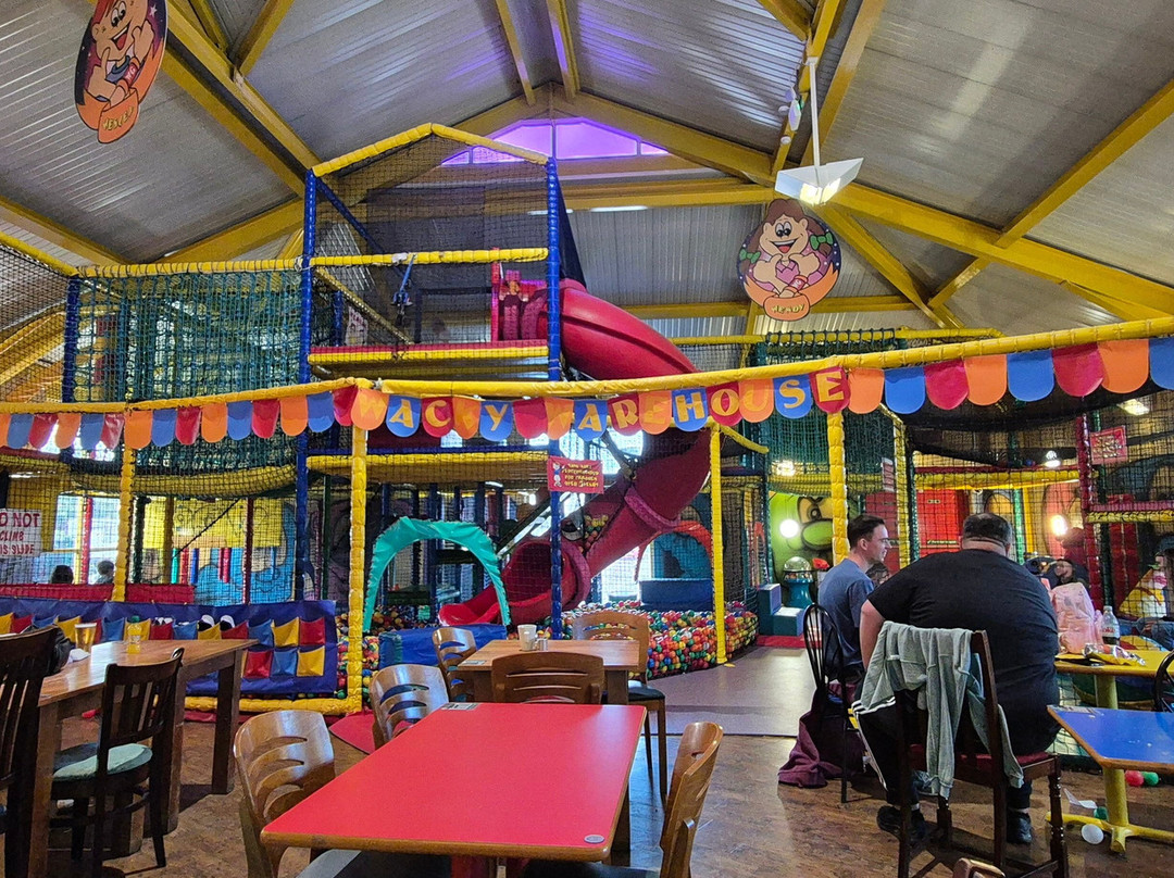Flying Legends Wacky Warehouse景点图片