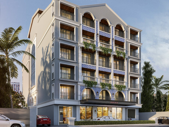 Meritas Auberge Calangute Goa主图