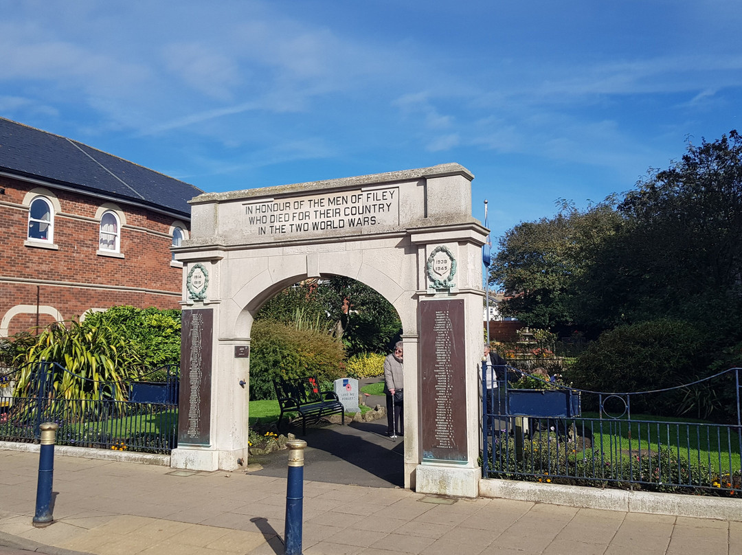 Filey War Memorial Garden景点图片