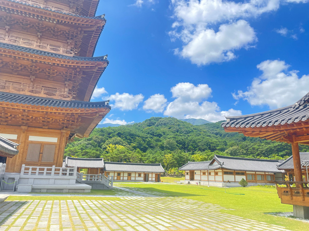 Samyeongdaesa Park-金泉市必去景点